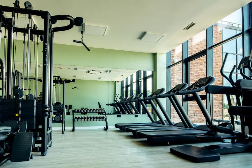 Premium Gym Facility - Dubai Sports Club